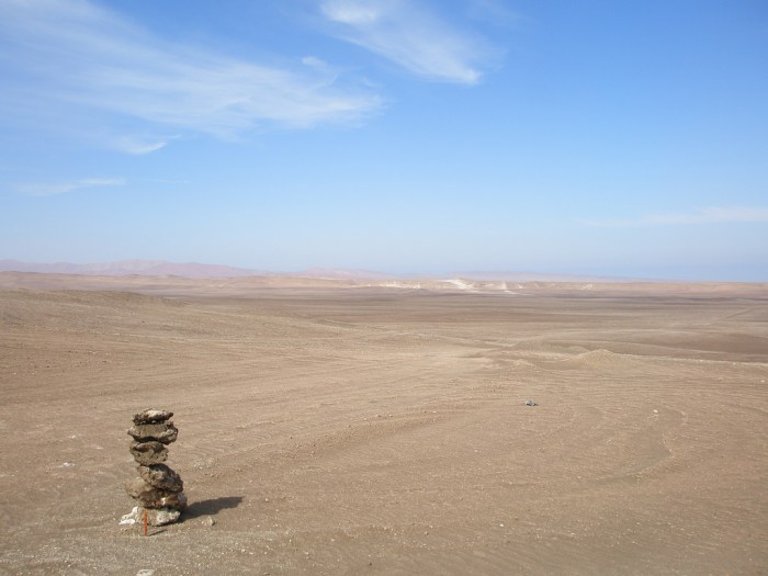 Desierto profundo - Alejandro Cifuentes-Lucic