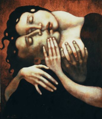 Amantes 111 - Nicoletta Tomas Caravia