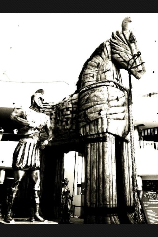 Troya en Galerías Adriana Reid